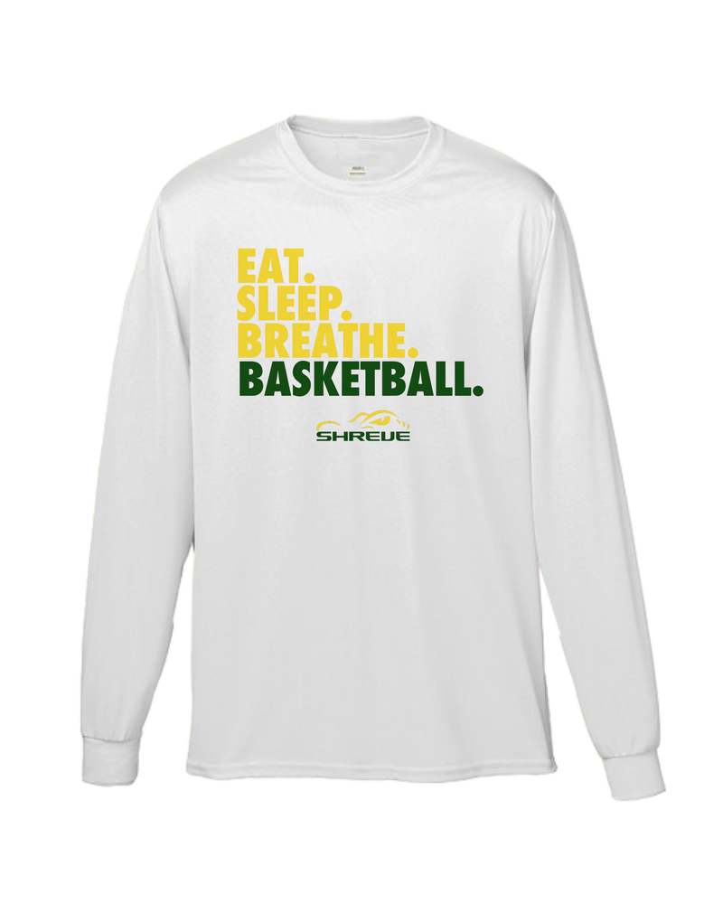 Captain Shreve HS Eat Sleep Gators - Performance Long Sleeve