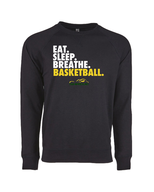 Captain Shreve HS Eat Sleep Gators - Crewneck Sweatshirt