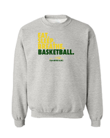 Captain Shreve HS Eat Sleep Gators - Crewneck Sweatshirt