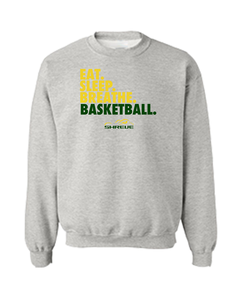 Captain Shreve HS Eat Sleep Gators - Crewneck Sweatshirt