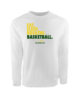 Captain Shreve HS Eat Sleep Gators - Crewneck Sweatshirt