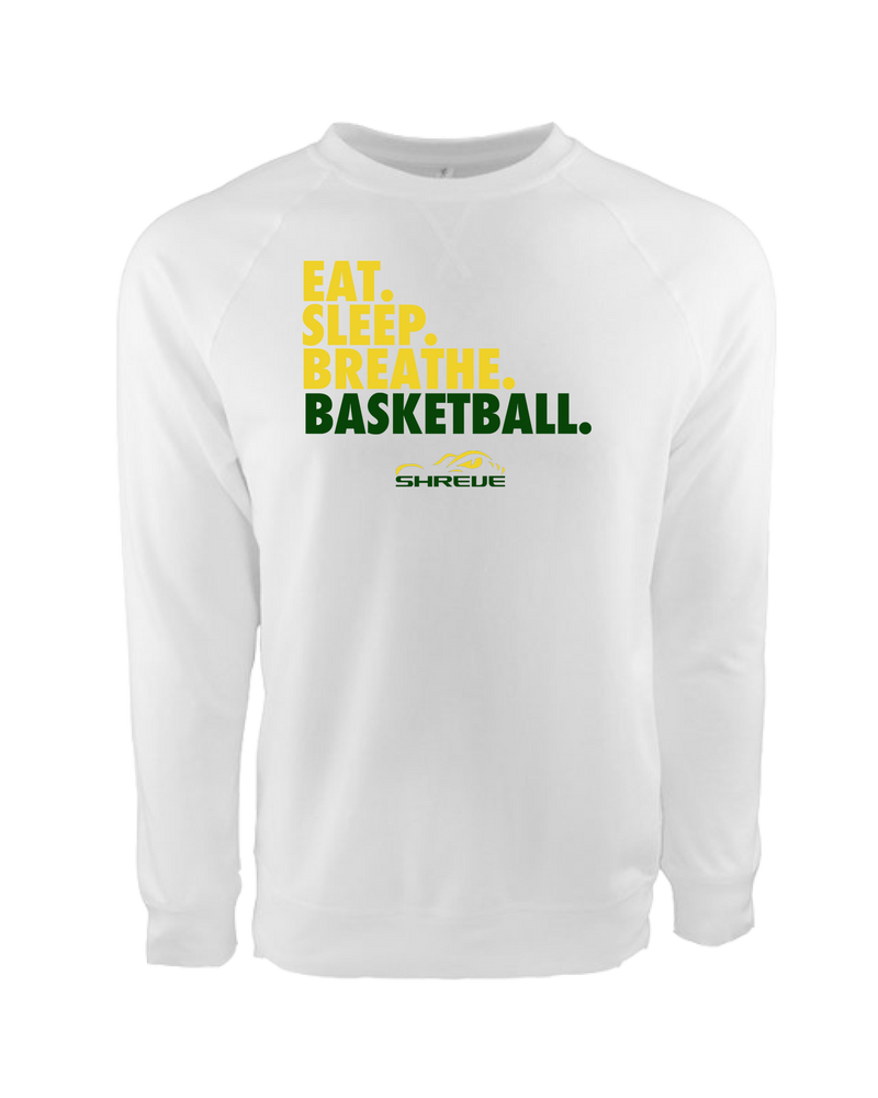 Captain Shreve HS Eat Sleep Gators - Crewneck Sweatshirt