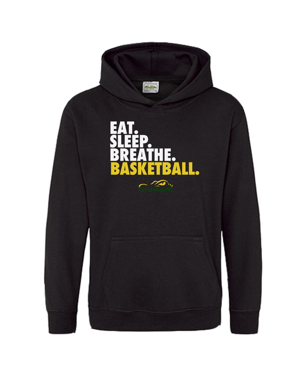 Captain Shreve HS Eat Sleep Gators - Cotton Hoodie