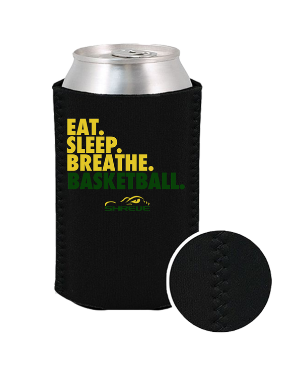 Captain Shreve HS Eat Sleep Gators - Koozie