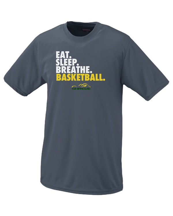 Captain Shreve HS Eat Sleep Gators - Performance T-Shirt