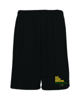 Captain Shreve HS Eat Sleep Gators - Training Short With Pocket