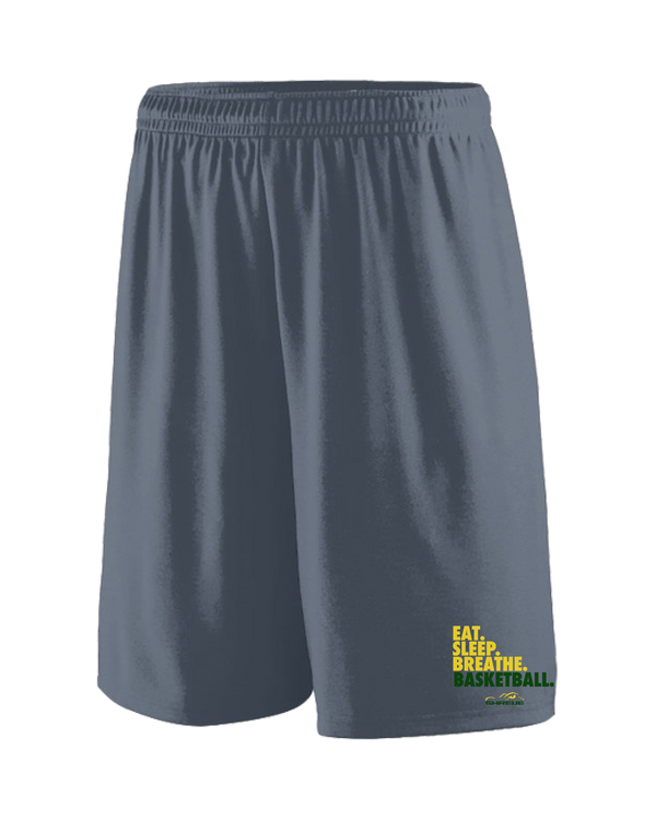 Captain Shreve HS Eat Sleep Gators - Training Short With Pocket