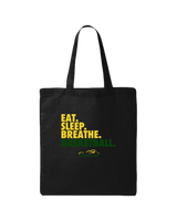 Captain Shreve HS Eat Sleep Gator - Tote Bag