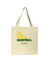 Captain Shreve HS Eat Sleep Gator - Tote Bag