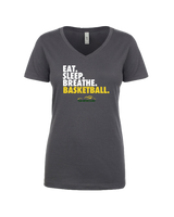 Captain Shreve HS Eat Sleep Gators - Women’s V-Neck