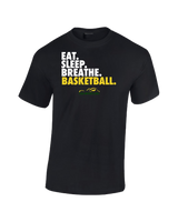 Captain Shreve HS Eat Sleep Gators - Cotton T-Shirt