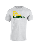 Captain Shreve HS Eat Sleep Gators - Cotton T-Shirt