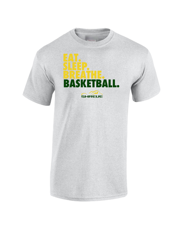 Captain Shreve HS Eat Sleep Gators - Cotton T-Shirt