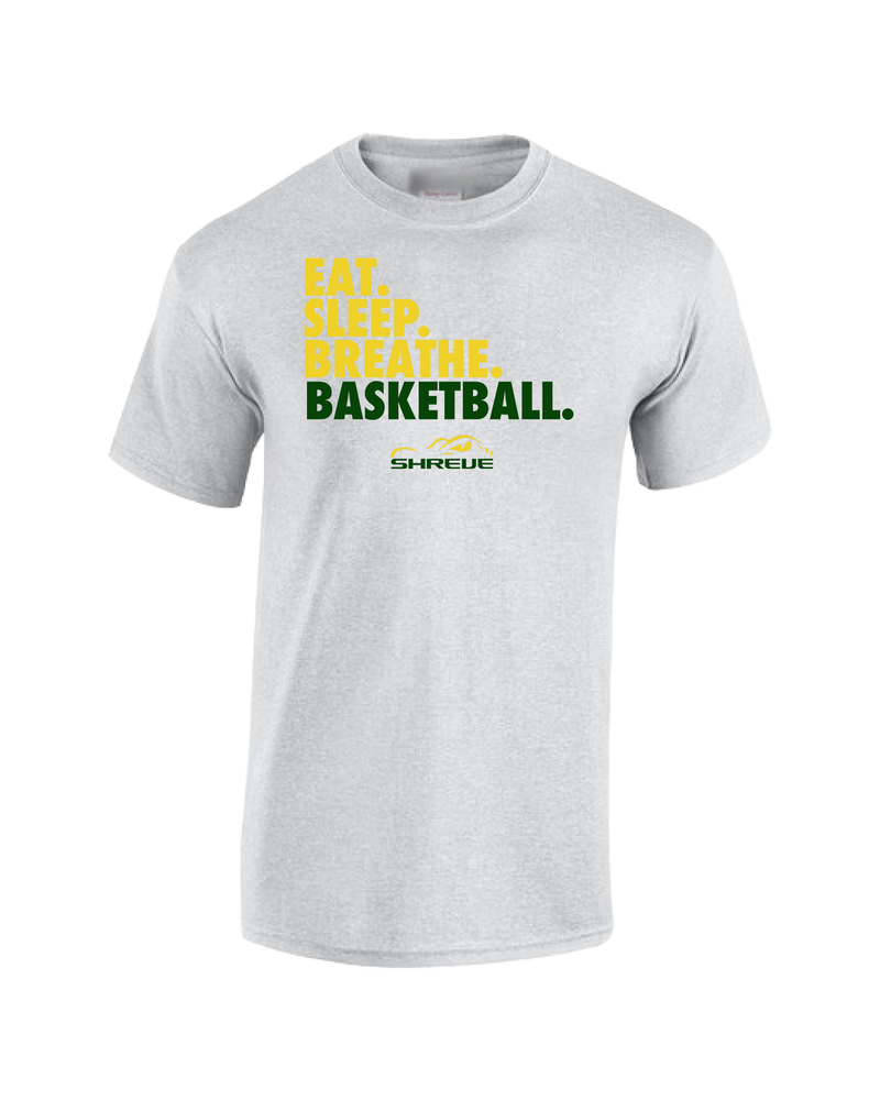 Captain Shreve HS Eat Sleep Gators - Cotton T-Shirt