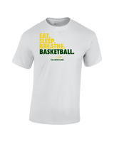 Captain Shreve HS Eat Sleep Gators - Cotton T-Shirt