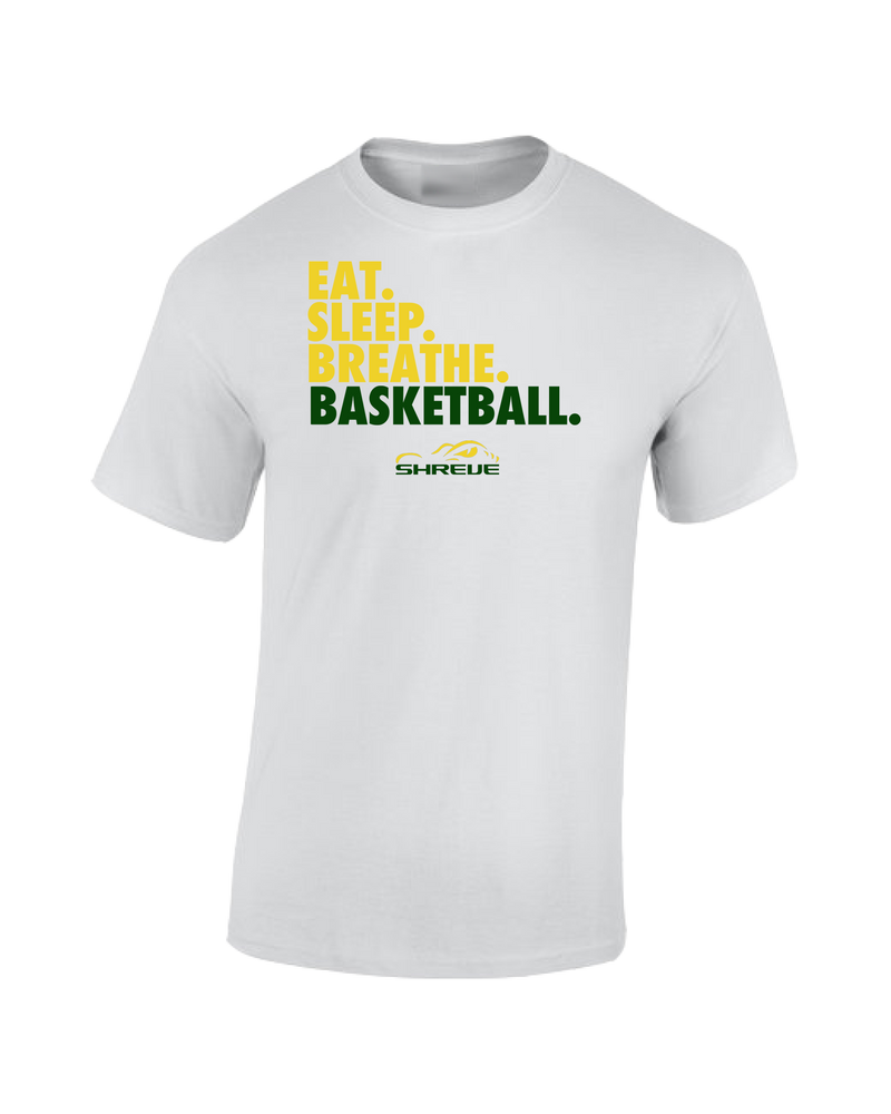 Captain Shreve HS Eat Sleep Gators - Cotton T-Shirt