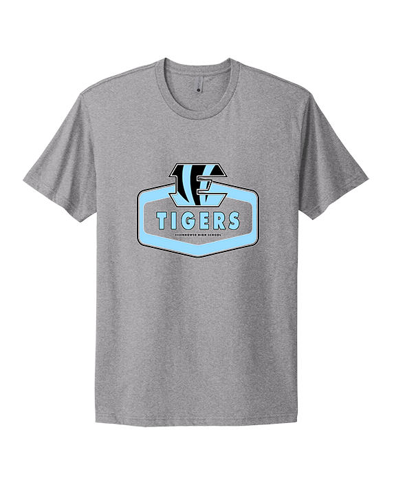 Eisenhower HS Football Board - Mens Select Cotton T-Shirt