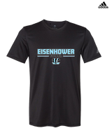 Eisenhower HS Football Keen - Mens Adidas Performance Shirt