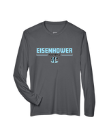 Eisenhower HS Football Keen - Performance Longsleeve