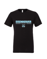 Eisenhower HS Football Keen - Tri-Blend Shirt