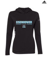 Eisenhower HS Football Keen - Womens Adidas Hoodie