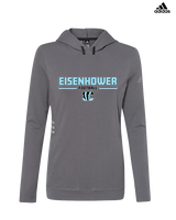 Eisenhower HS Football Keen - Womens Adidas Hoodie