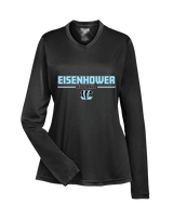Eisenhower HS Football Keen - Womens Performance Longsleeve