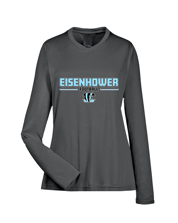 Eisenhower HS Football Keen - Womens Performance Longsleeve