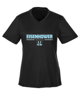 Eisenhower HS Football Keen - Womens Performance Shirt