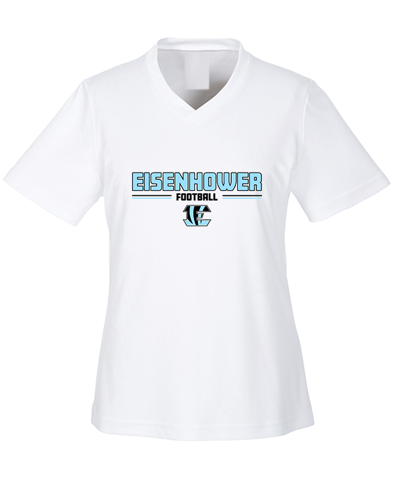 Eisenhower HS Football Keen - Womens Performance Shirt