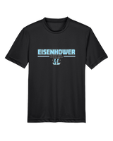 Eisenhower HS Football Keen - Youth Performance Shirt