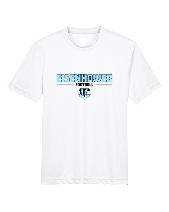 Eisenhower HS Football Keen - Youth Performance Shirt