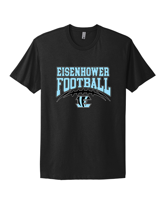 Eisenhower HS Football School Football - Mens Select Cotton T-Shirt