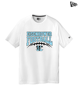 Eisenhower HS Football School Football - New Era Performance Shirt
