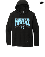 Eisenhower HS Football School Football - New Era Tri-Blend Hoodie