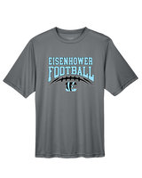 Eisenhower HS Football School Football - Performance Shirt
