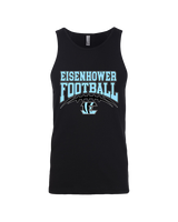 Eisenhower HS Football School Football - Tank Top