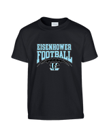Eisenhower HS Football School Football - Youth Shirt