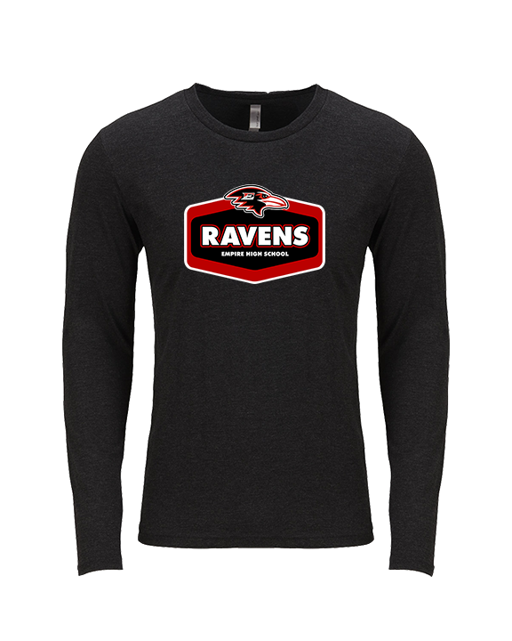 Empire HS Boys Basketball Board - Tri-Blend Long Sleeve