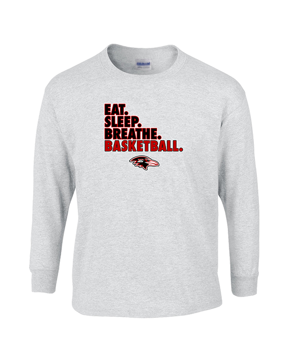 Empire HS Boys Basketball Eat Sleep Breathe - Cotton Longsleeve