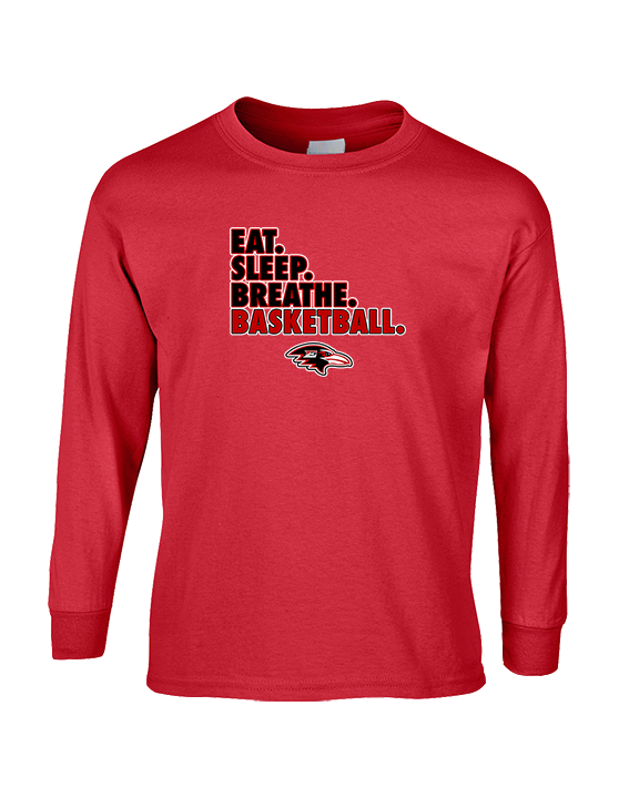 Empire HS Boys Basketball Eat Sleep Breathe - Cotton Longsleeve