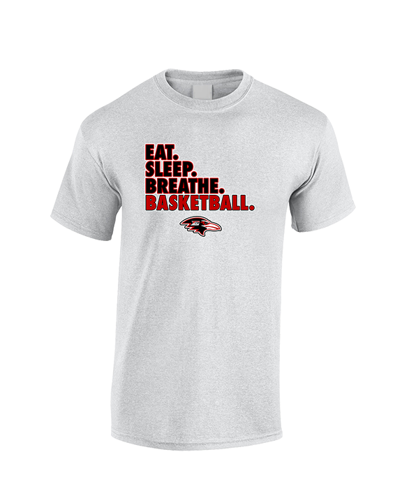 Empire HS Boys Basketball Eat Sleep Breathe - Cotton T-Shirt