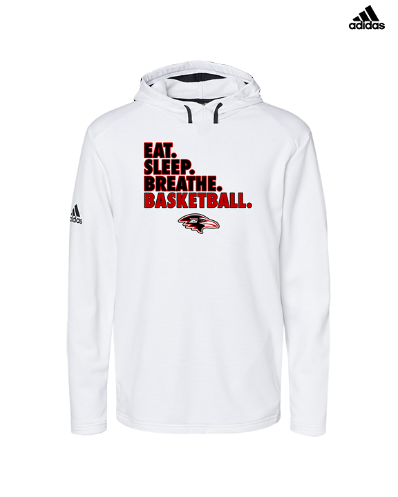 Empire HS Boys Basketball Eat Sleep Breathe - Mens Adidas Hoodie