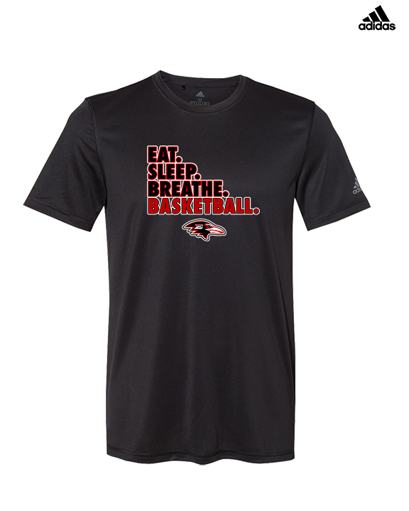 Empire HS Boys Basketball Eat Sleep Breathe - Mens Adidas Performance Shirt