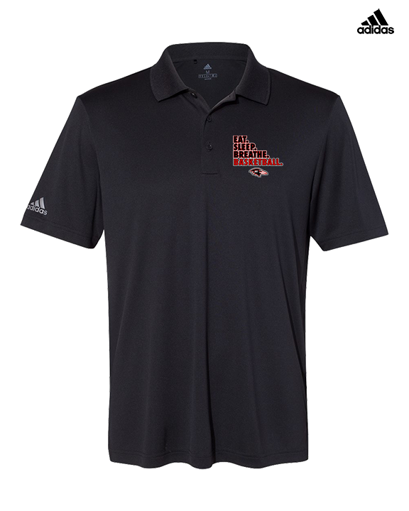 Empire HS Boys Basketball Eat Sleep Breathe - Mens Adidas Polo