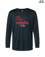 Empire HS Boys Basketball Eat Sleep Breathe - Mens Oakley Longsleeve