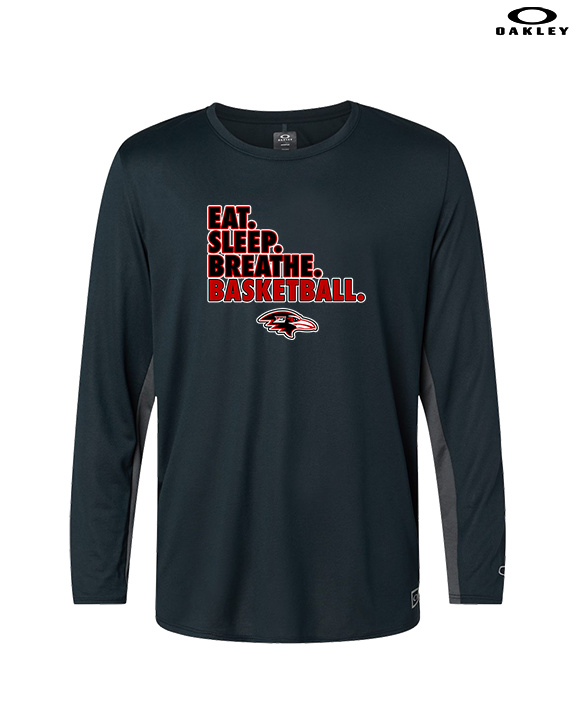 Empire HS Boys Basketball Eat Sleep Breathe - Mens Oakley Longsleeve