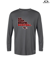 Empire HS Boys Basketball Eat Sleep Breathe - Mens Oakley Longsleeve