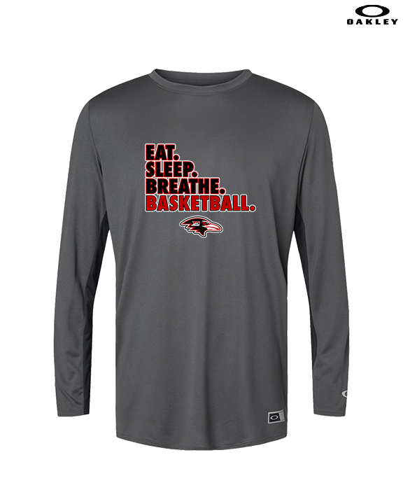 Empire HS Boys Basketball Eat Sleep Breathe - Mens Oakley Longsleeve