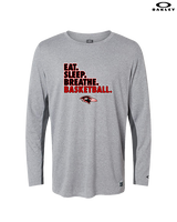 Empire HS Boys Basketball Eat Sleep Breathe - Mens Oakley Longsleeve